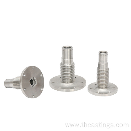 CNC Turning Service Aluminum Stainless Steel Metal part